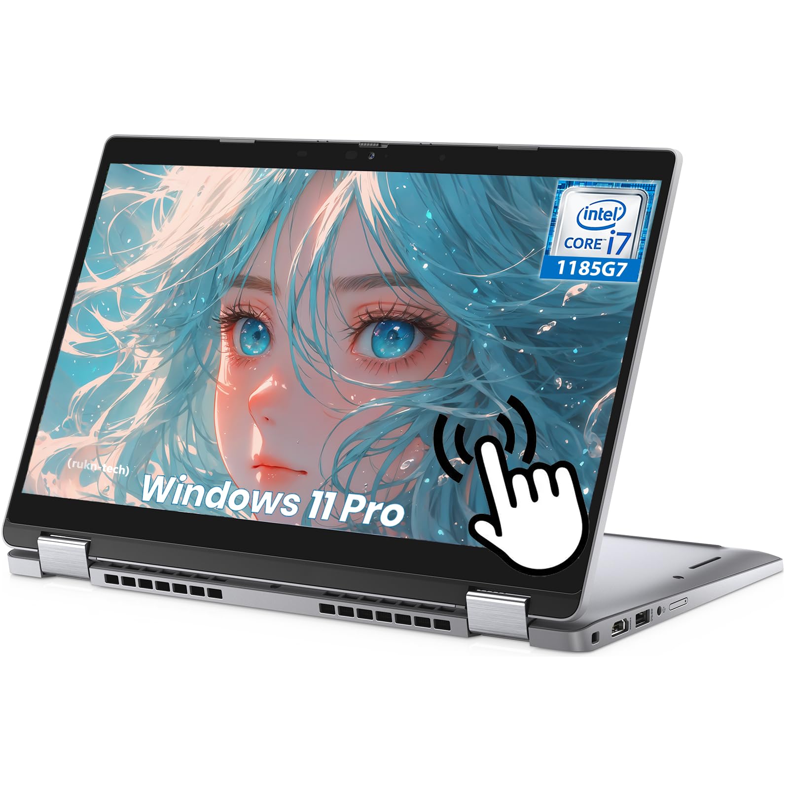 Dell Latitude 5320 2in1 Laptop i7, 13.3in FHD(1920x1080) i7 Laptop