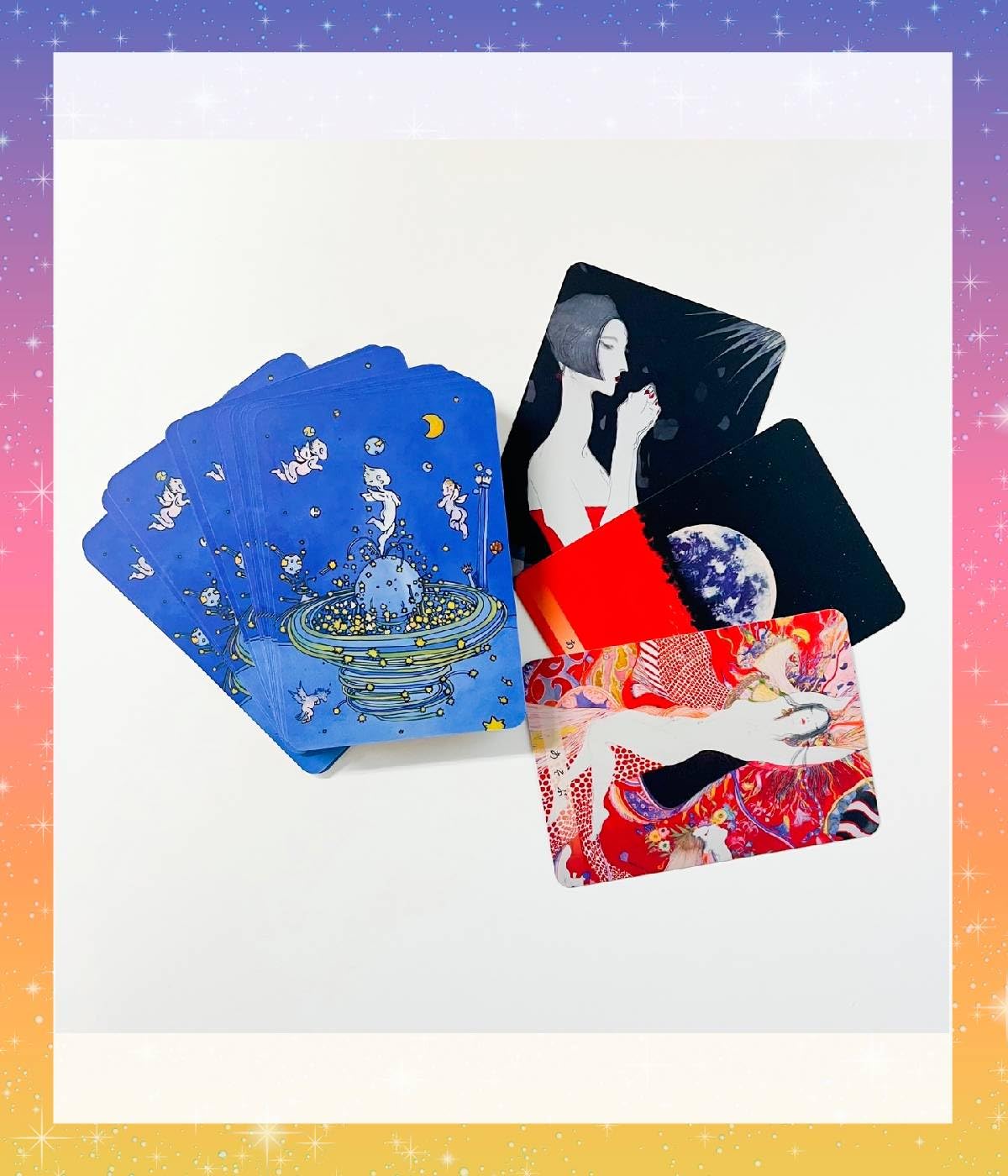 Amazon.co.jp: 【日本語】Harmony オラクルカード 日本語解説書付き