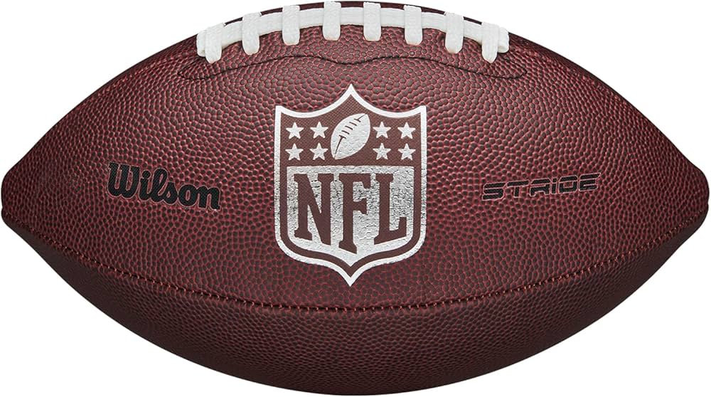 Amazon.co.jp: WILSON NFL ストライドフットボール - ブラウン 公式