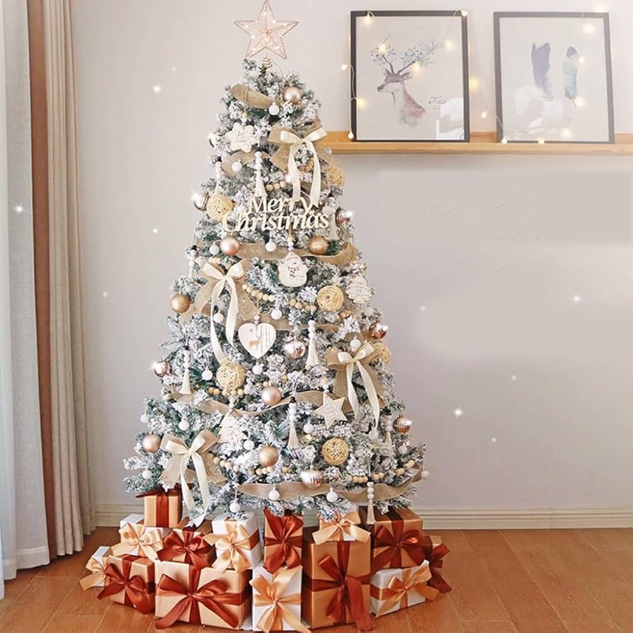 Amazon.co.jp: HGJH クリスマスツリー 北欧 おしゃれ 針葉樹 豪華 大型