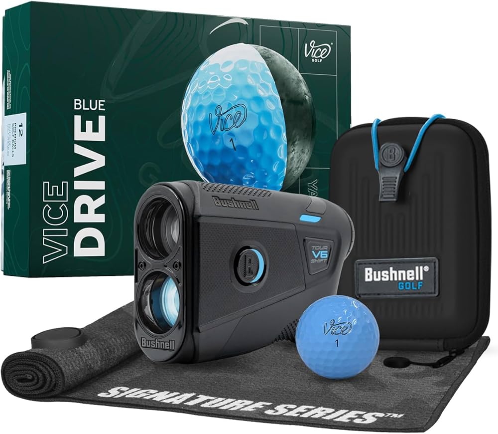 Amazon.com : Bushnell Golf Tour V6 Shift Laser Rangefinder - Black