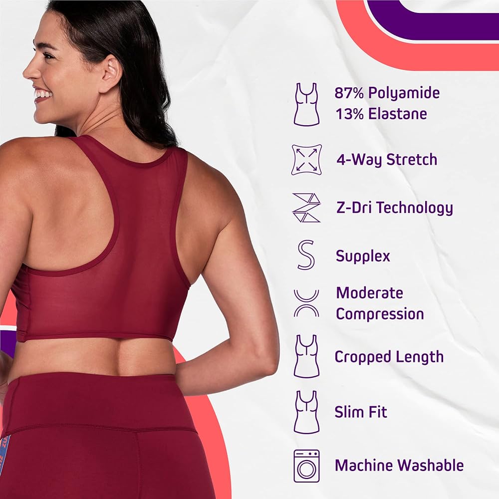 Amazon.co.jp: [ZUMBA WEAR] [ズンバウエア] タンクトップ レディース