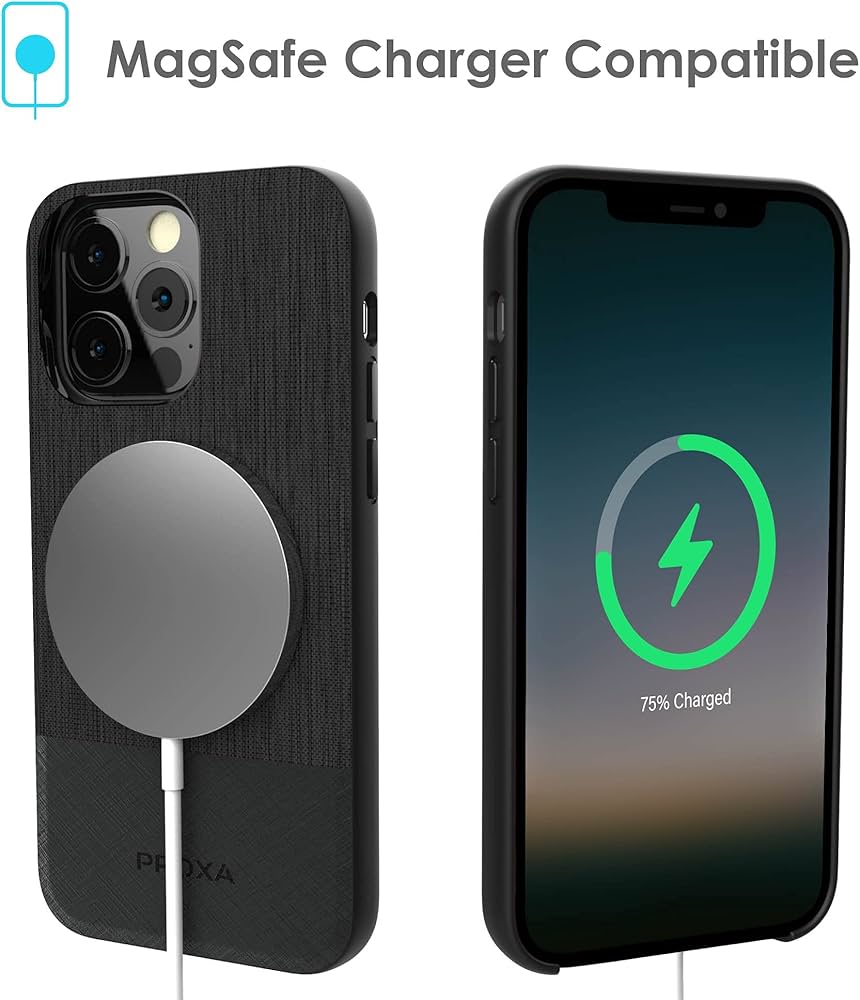 Amazon.co.jp: PROXA (プロクサ) iPhone 13 Pro用ケース [MagSafe対応