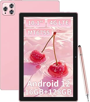 Amazon.co.jp: 【Android 12 タブレット 2025初登場】16GB RAM + 128GB