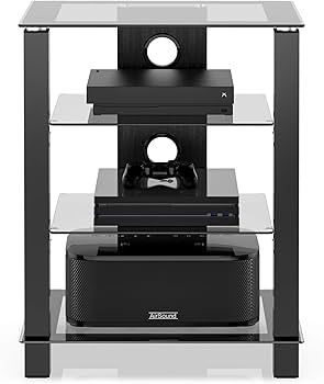 Amazon.co.jp: FITUEYES オーディオラック アンプラック パワーアンプ