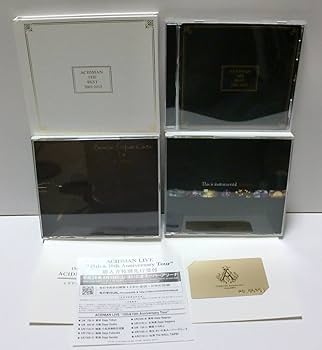 Amazon.co.jp: ACIDMAN THE BEST BOX(完全生産限定BOX)(DVD付