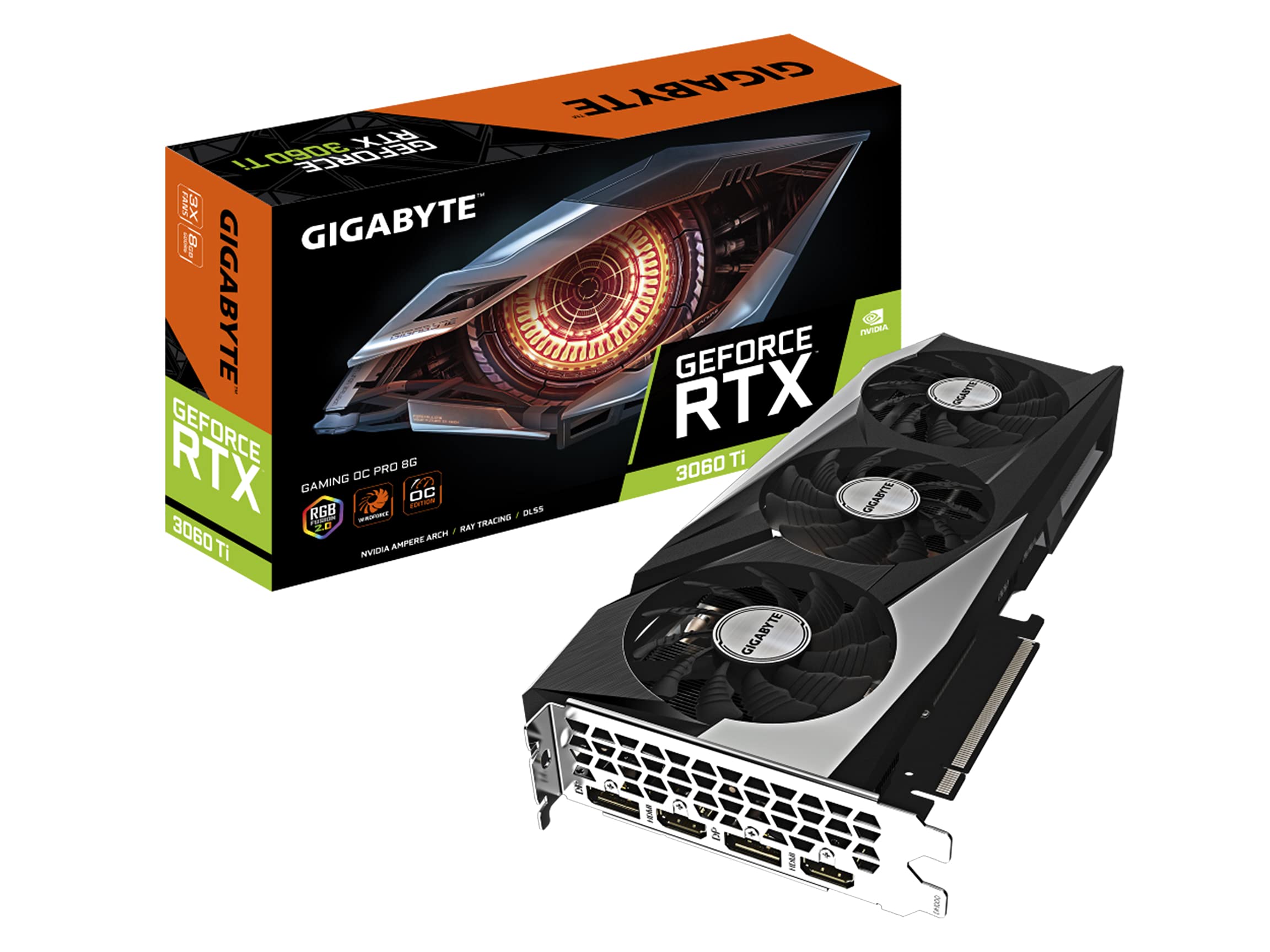Amazon | GIGABYTE GeForce RTX 3060 Ti Gaming OC PRO 8G (REV3.0