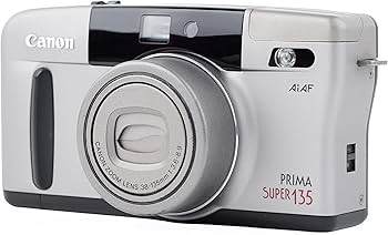 Amazon.com : Canon Sure Shot Z135 Zoom 35mm Camera : Point And