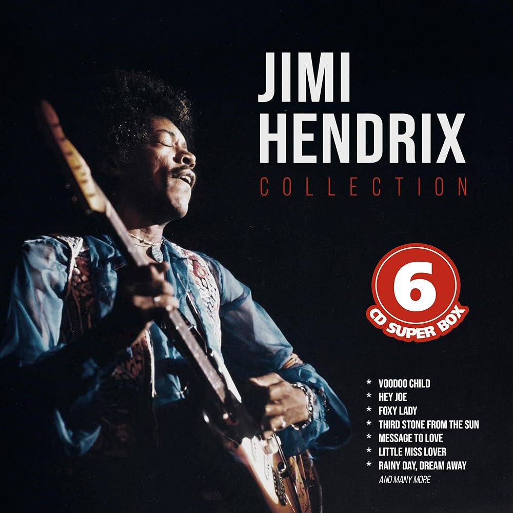 Jimi Hendrix - Collection - Amazon.com Music