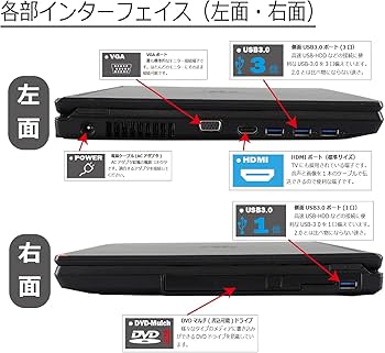 Amazon.co.jp: 中古パソコン 富士通 LIFEBOOK A579/B(BX) Windows11