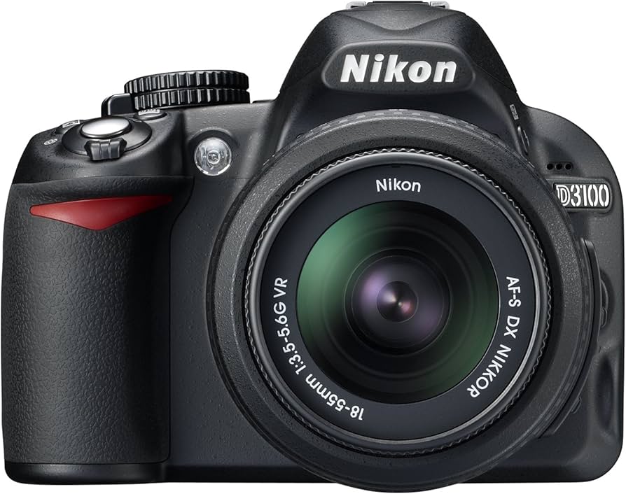Amazon.com : Nikon D3100 14.2MP Digital SLR Camera with 18-55mm f