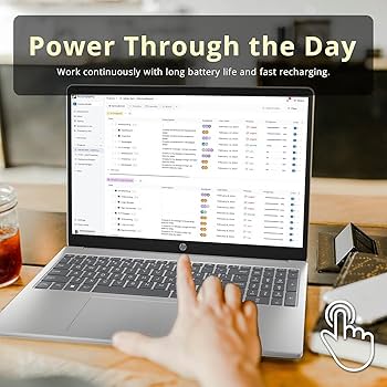 Amazon.com: HP 15.6 Portable Touchscreen Laptop - Windows 11 Pro