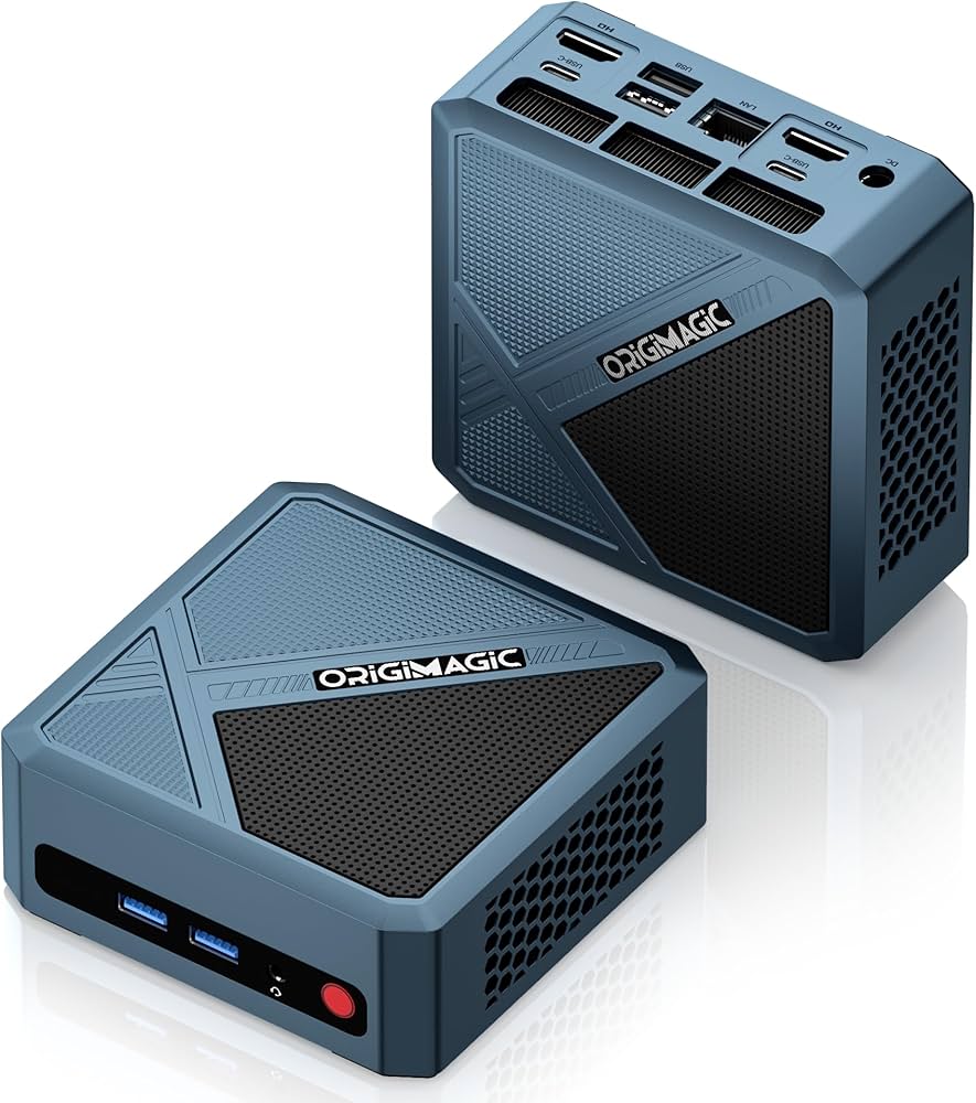 Amazon.com: origimagic Mini PC N1, AMD Ryzen 7 5825U (Upgraded