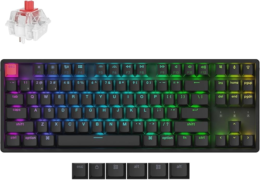 Amazon | 【国内正規品】Keychron K8 Version 2 QMK ワイヤレス