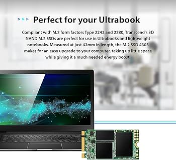 Amazon.com: Transcend MTS430S 512GB M.2 2242 SATA III SSD with