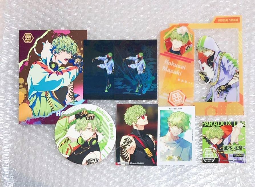 Amazon.co.jp: パラライ 征木北斎 特典 Gプリ カード系 paradox live