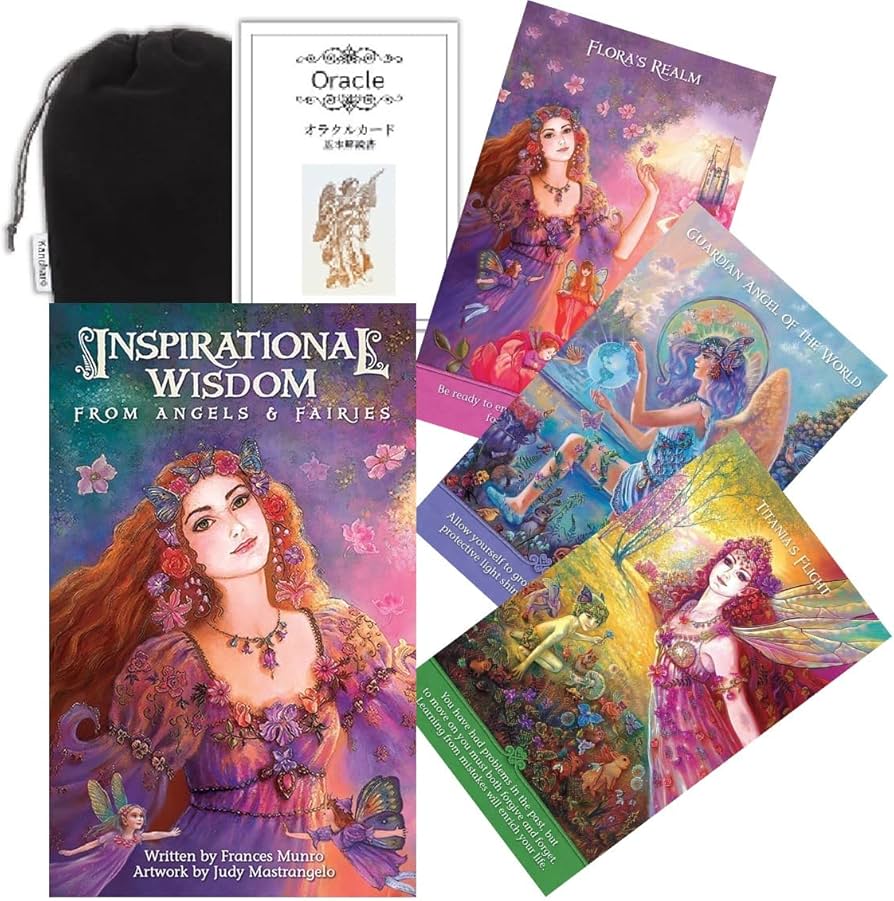 Amazon | Kancharo オラクルカード 44 枚 タロット占い【天使と妖精の