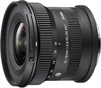 Amazon.co.jp: シグマ(Sigma) レンズ 10-18mm F2.8 DC DN FUJIFILM
