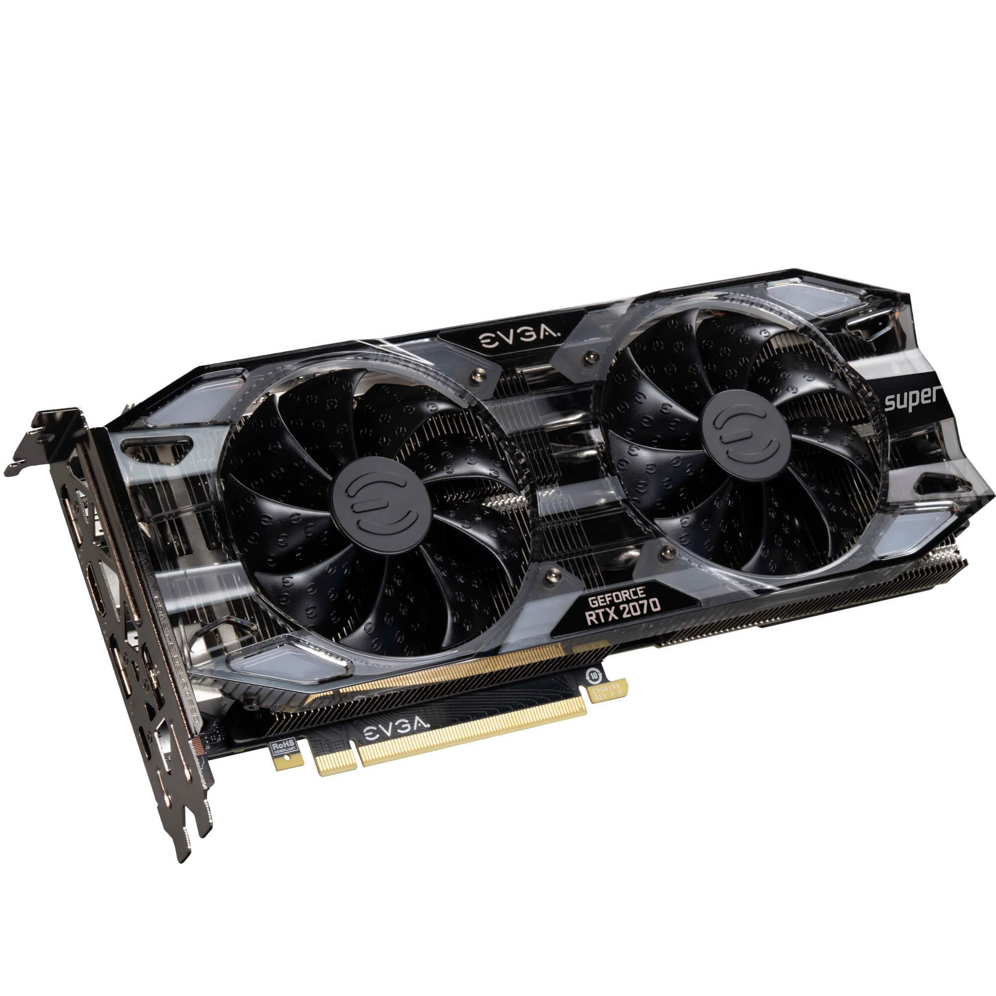 Amazon | EVGA GeForce RTX 2070 スーパーブラック ゲーミング Xc