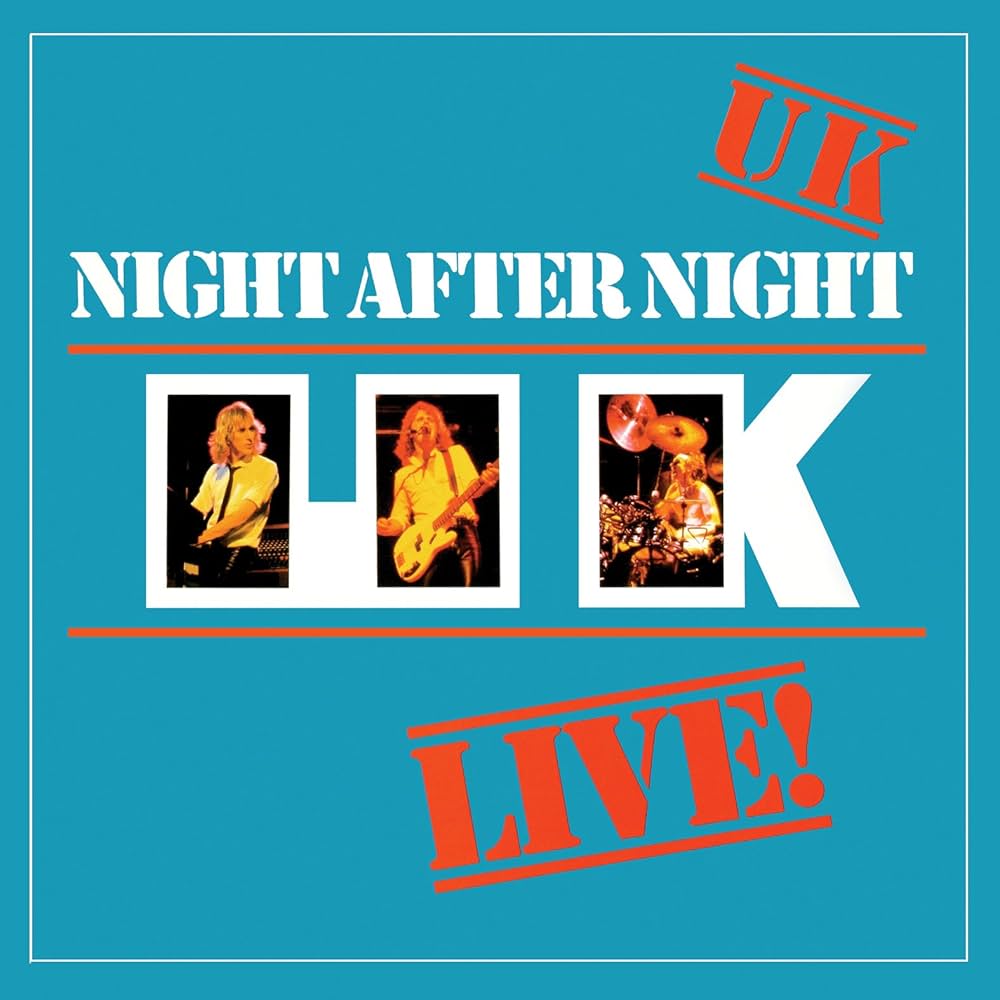 洋楽 UK NIGHT AFTER NIGHT CD king crimson Amazon.co.jp: Night