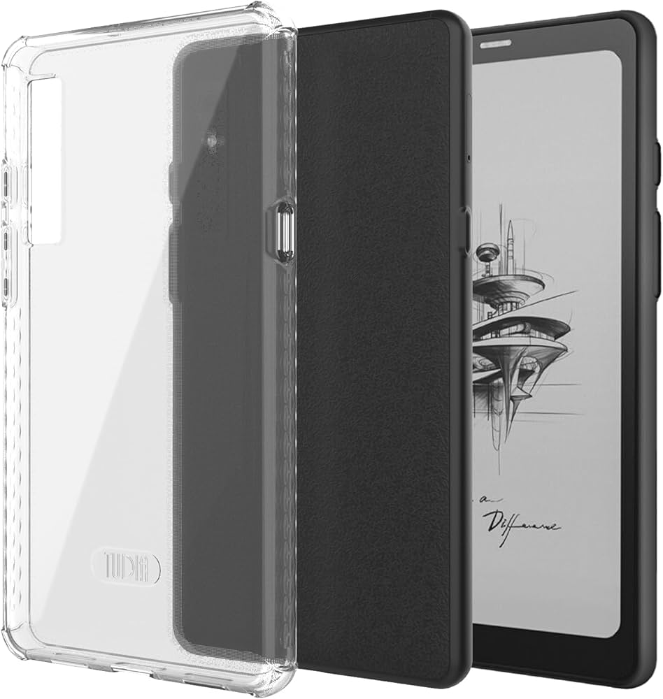 Amazon.com: TUDIA SKN Clear Designed for Onyx Boox Palma Case 6.13