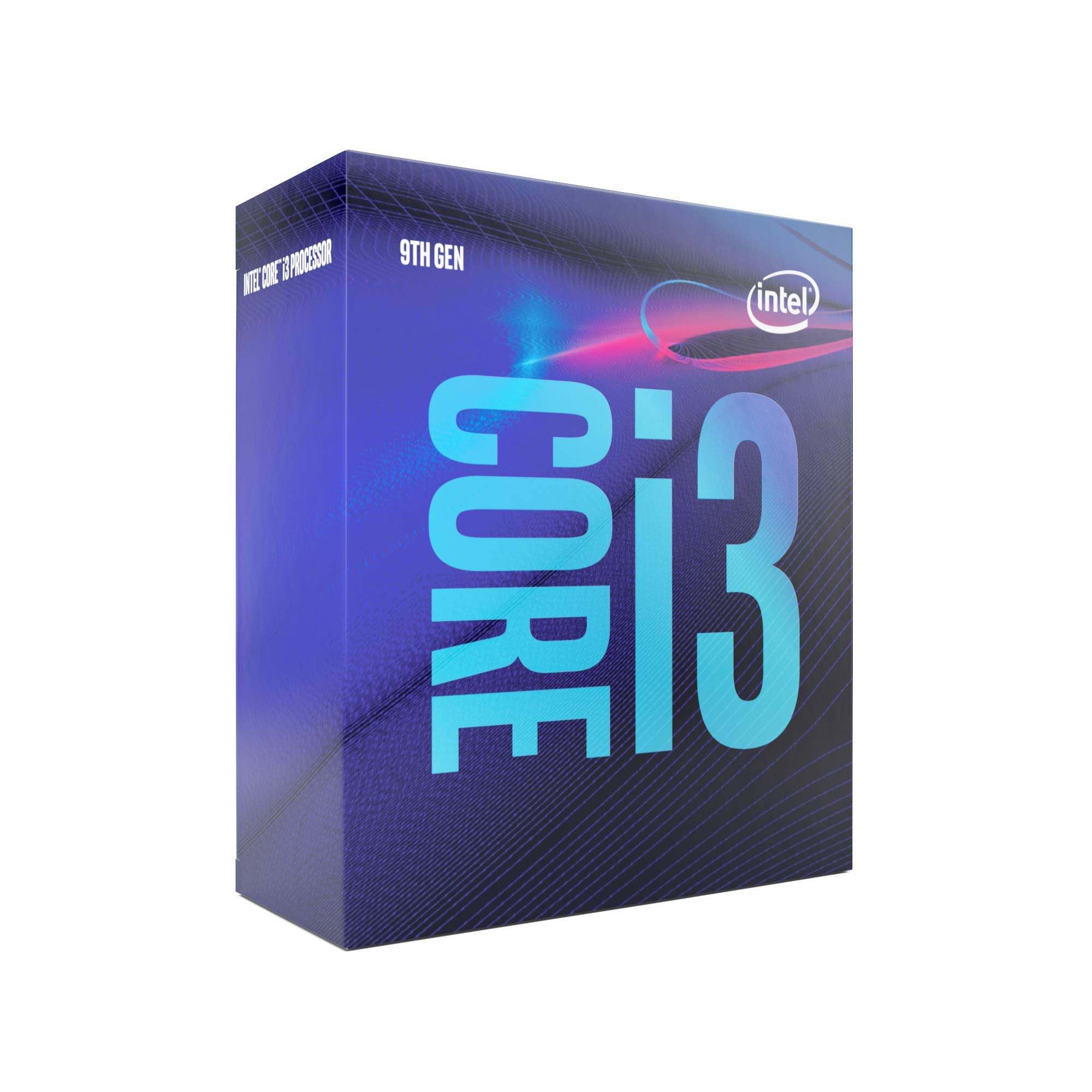 Amazon.com: Intel Core i3-9100 Desktop Processor 4 Cores up to 4.2