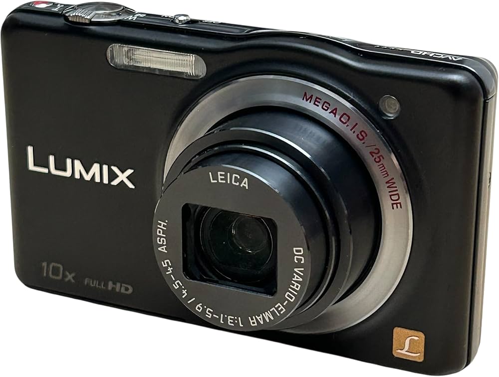 Amazon | パナソニック デジタルカメラ ルミックスSZ7 光学10倍