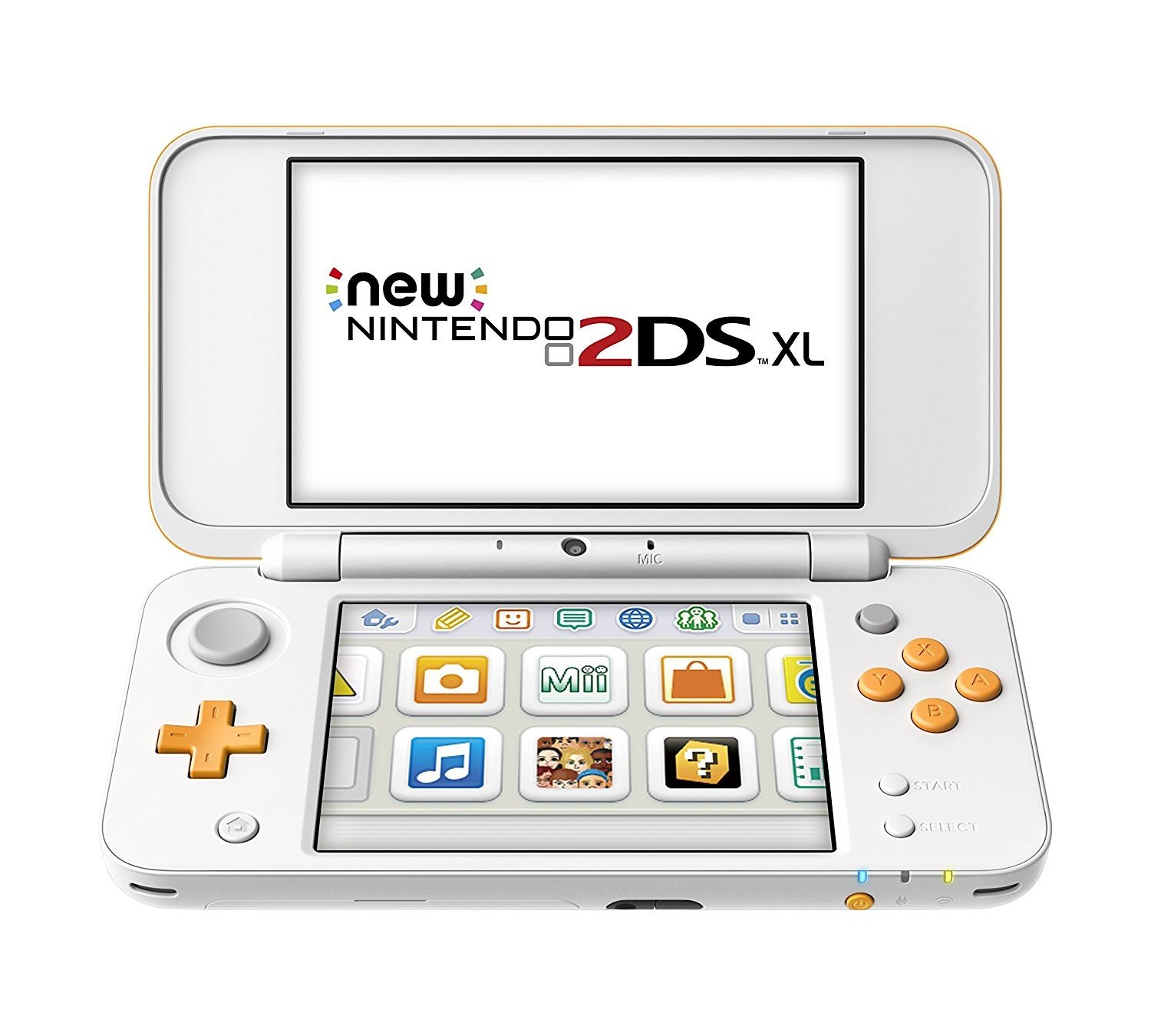 Nintendo New 2DS XL wit/oranje (2DS) : Amazon.nl: Games