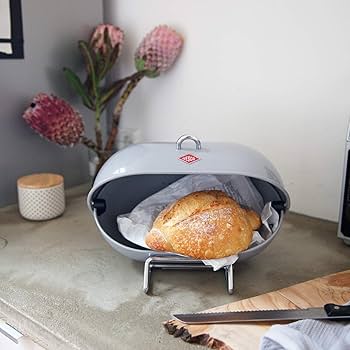 Amazon.com: Wesco Single Breadboy – Steel Bread Box for Kitchen