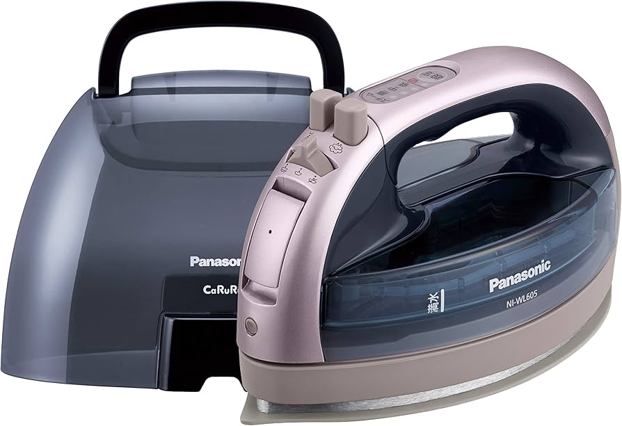 Amazon | パナソニック コードレススチームWヘッドアイロン シルバー