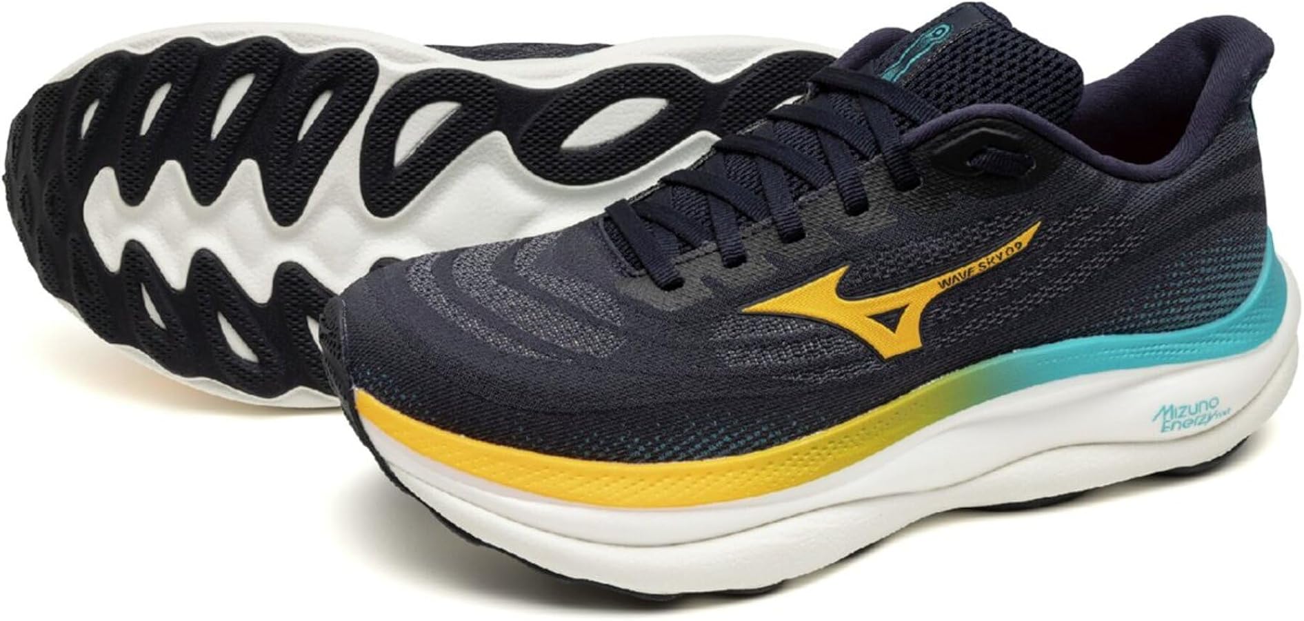 Amazon | [ミズノ] ランニングシューズ ウエーブスカイ 9 WAVE SKY 9