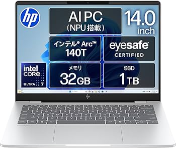 Amazon.co.jp: HP ノートパソコン OmniBook 7 14-fr 14.0インチ