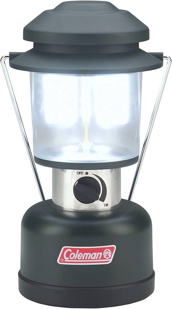 Amazon.com: Coleman 390 Lumens Twin LED Lantern, Water-Resistant