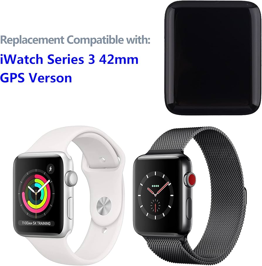 Amazon.com: Swark OLED Display Compatible with Apple Watch Series