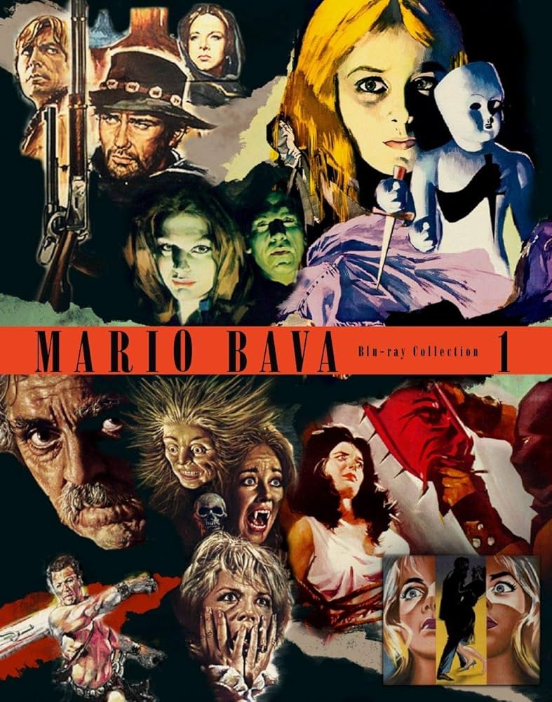 Amazon.co.jp: 没後40年 マリオ・バーヴァ大回顧 第I期 [Blu-ray