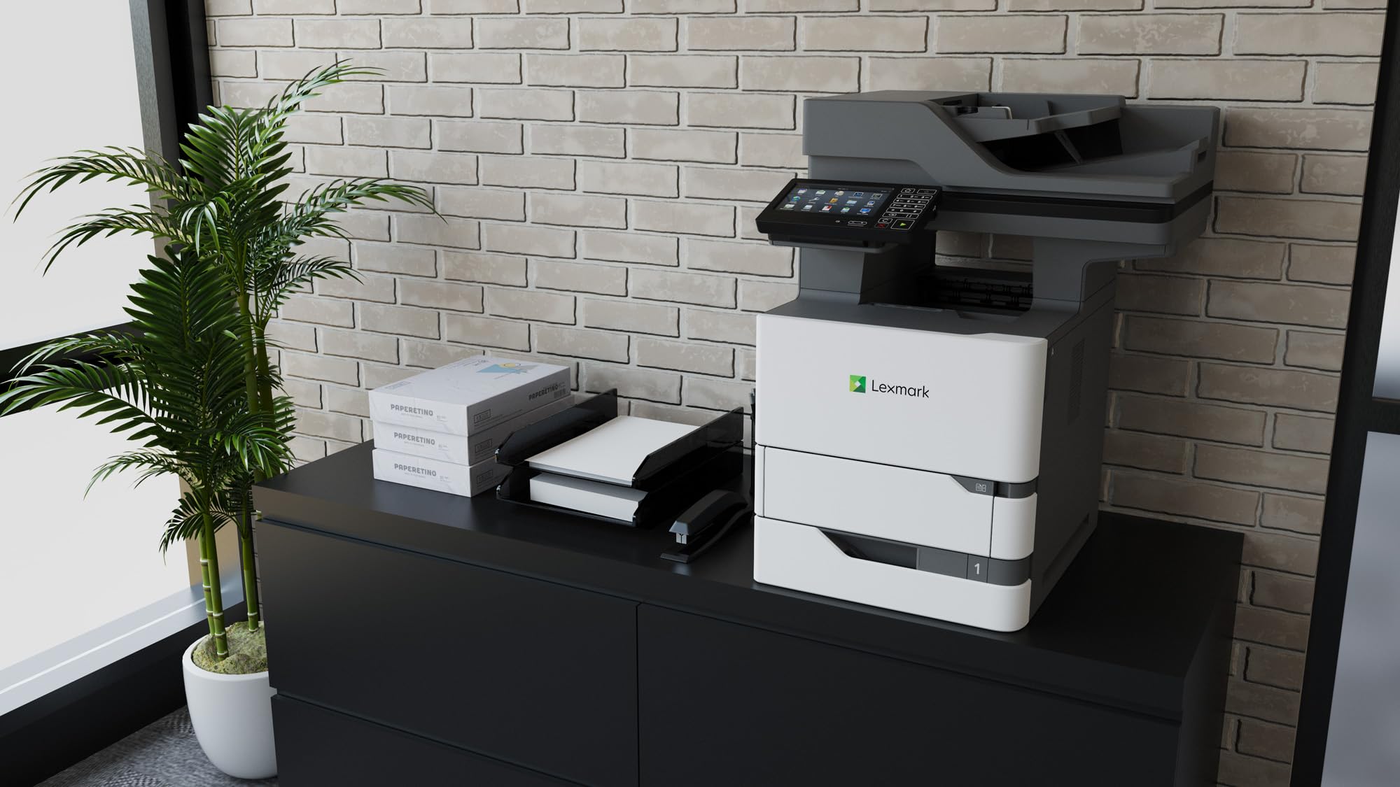 Amazon.com: Lexmark MX722adhe Laser Monochrome Multifunction