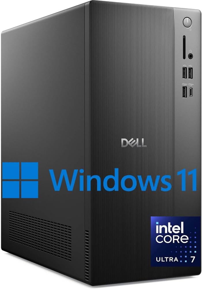 Amazon.com: Dell 2025 ECT1250 Business Desktop - Intel Ultra 7