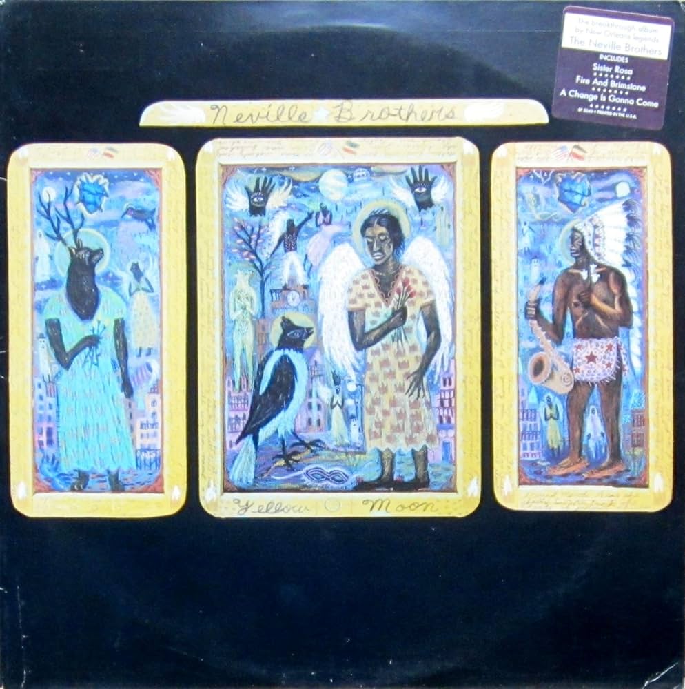 Neville Brothers - Yellow Moon [Vinyl] - Amazon.com Music