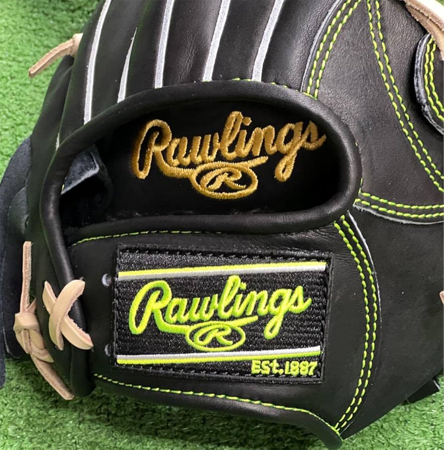 Amazon.co.jp: ?型付け?岡本和真モデル?ローリングス 軟式グローブ 内