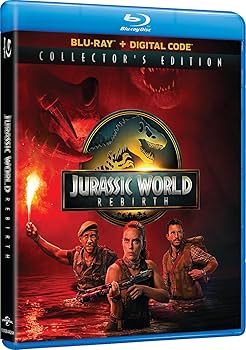 Amazon.com: Jurassic World Rebirth (Blu-ray + Digital) : Scarlett