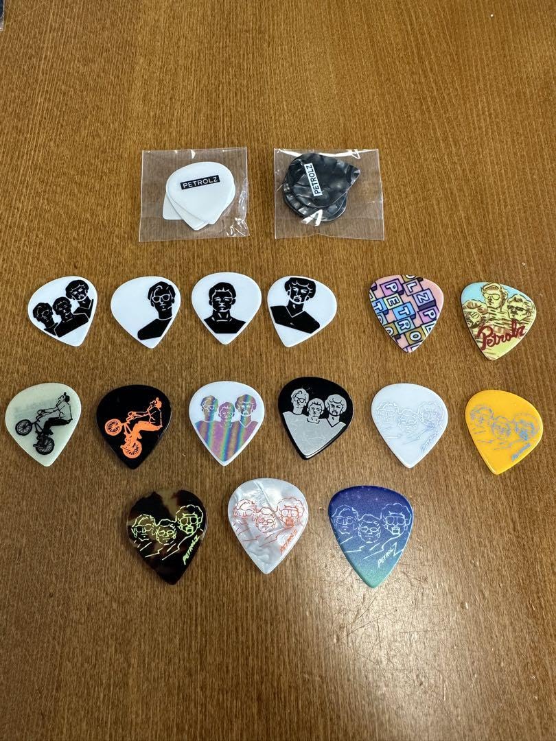 Amazon.co.jp: ペトロールズ PETROLZ ピック 長岡亮介 : ホーム＆キッチン