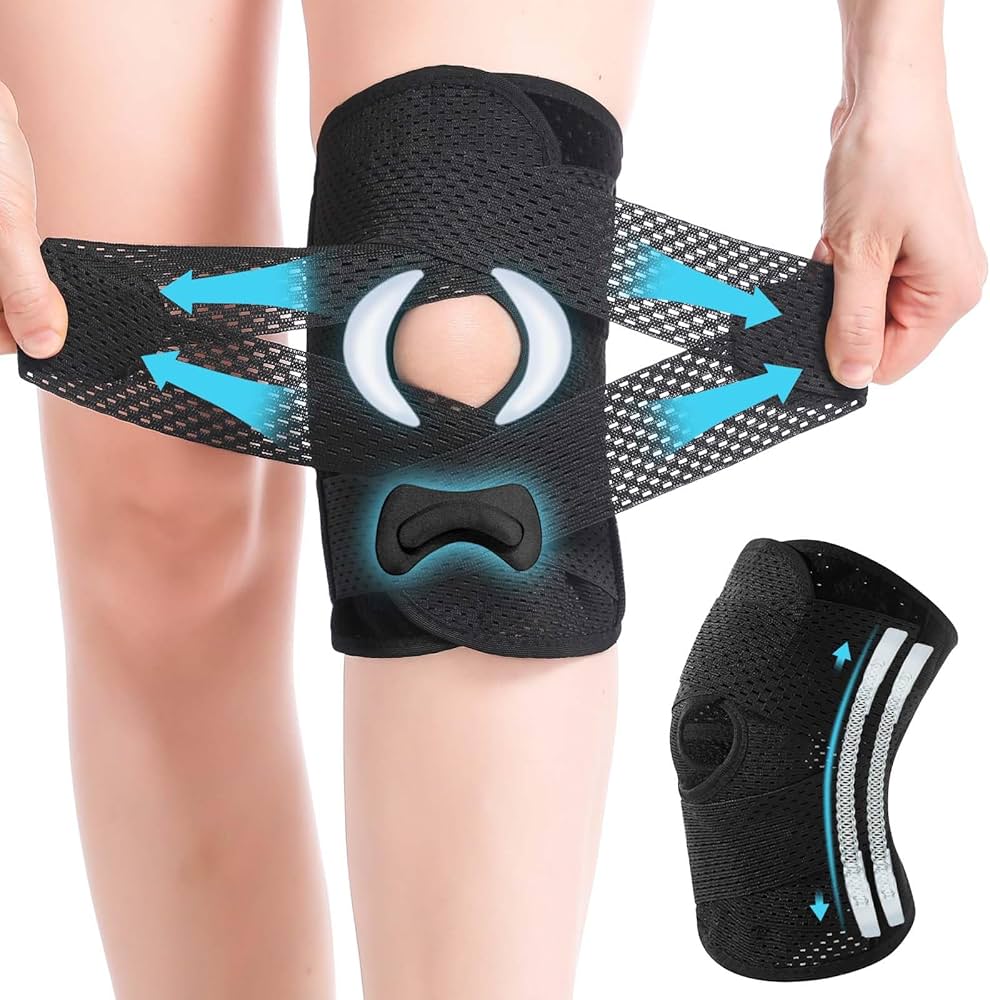 Amazon.co.jp: 【2025新登場 · 膝サポーター】膝パッド ひざ専用 薄手