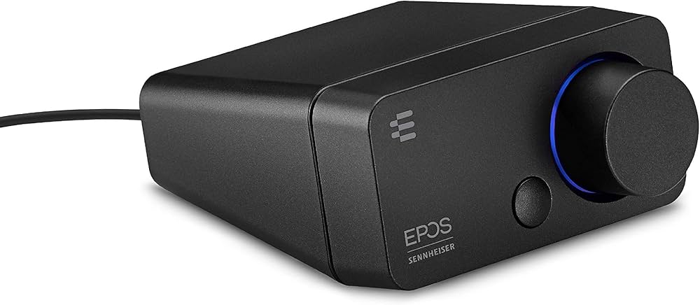 Amazon.co.jp: EPOS usb ゲーミング&PCオーディオアンプ GSX 300