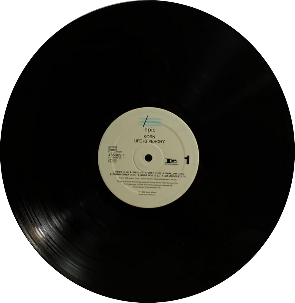 Amazon.com: Life Is Peachy [VINYL]: CDs & Vinyl