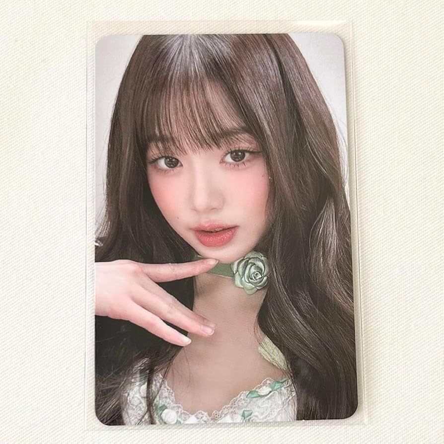 Amazon.co.jp: IVE ウォニョン トレカ SOUNDWAVE 台湾 対面 wonyoung