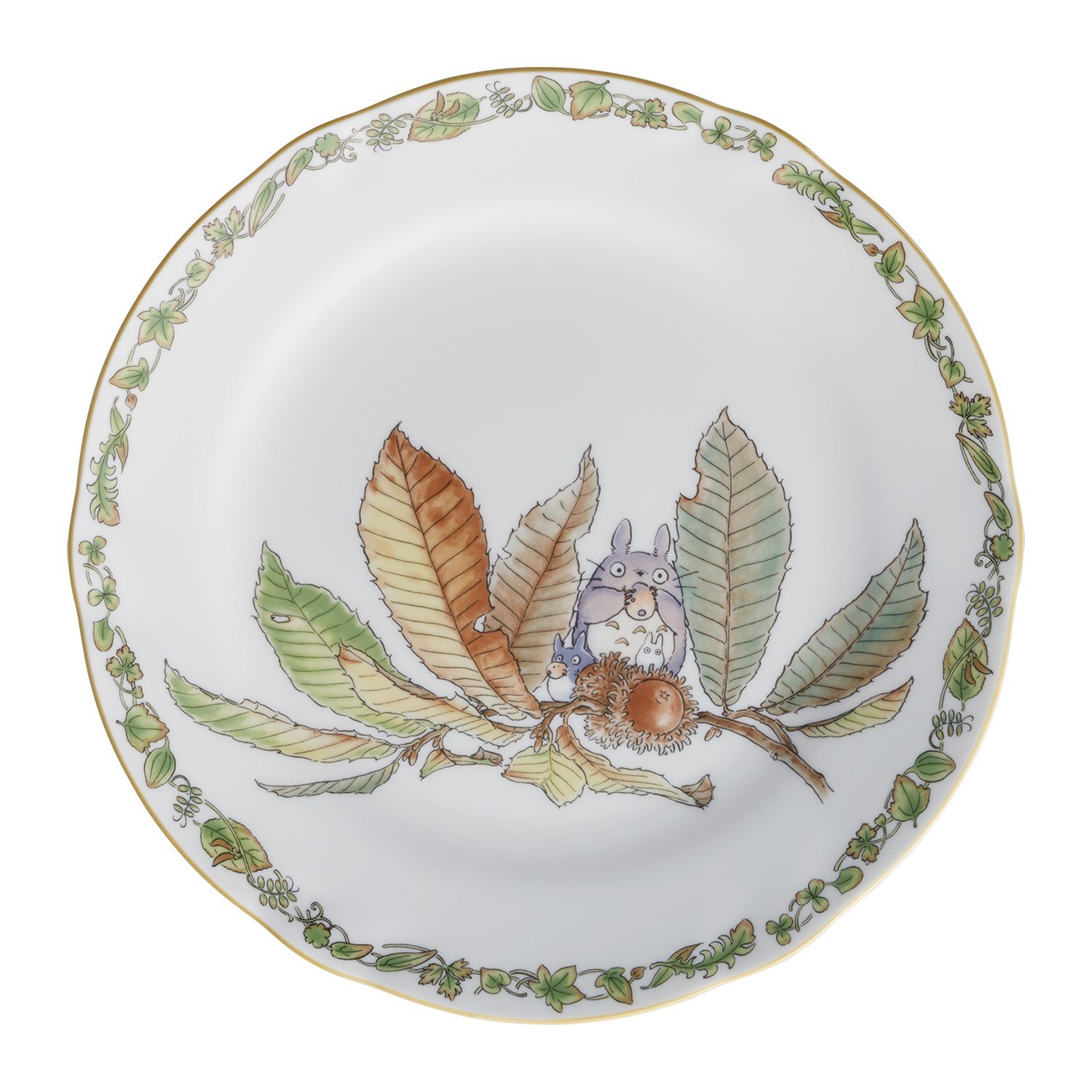 Amazon.co.jp: Noritake ノリタケ プレート 27.5cm となりのトトロ