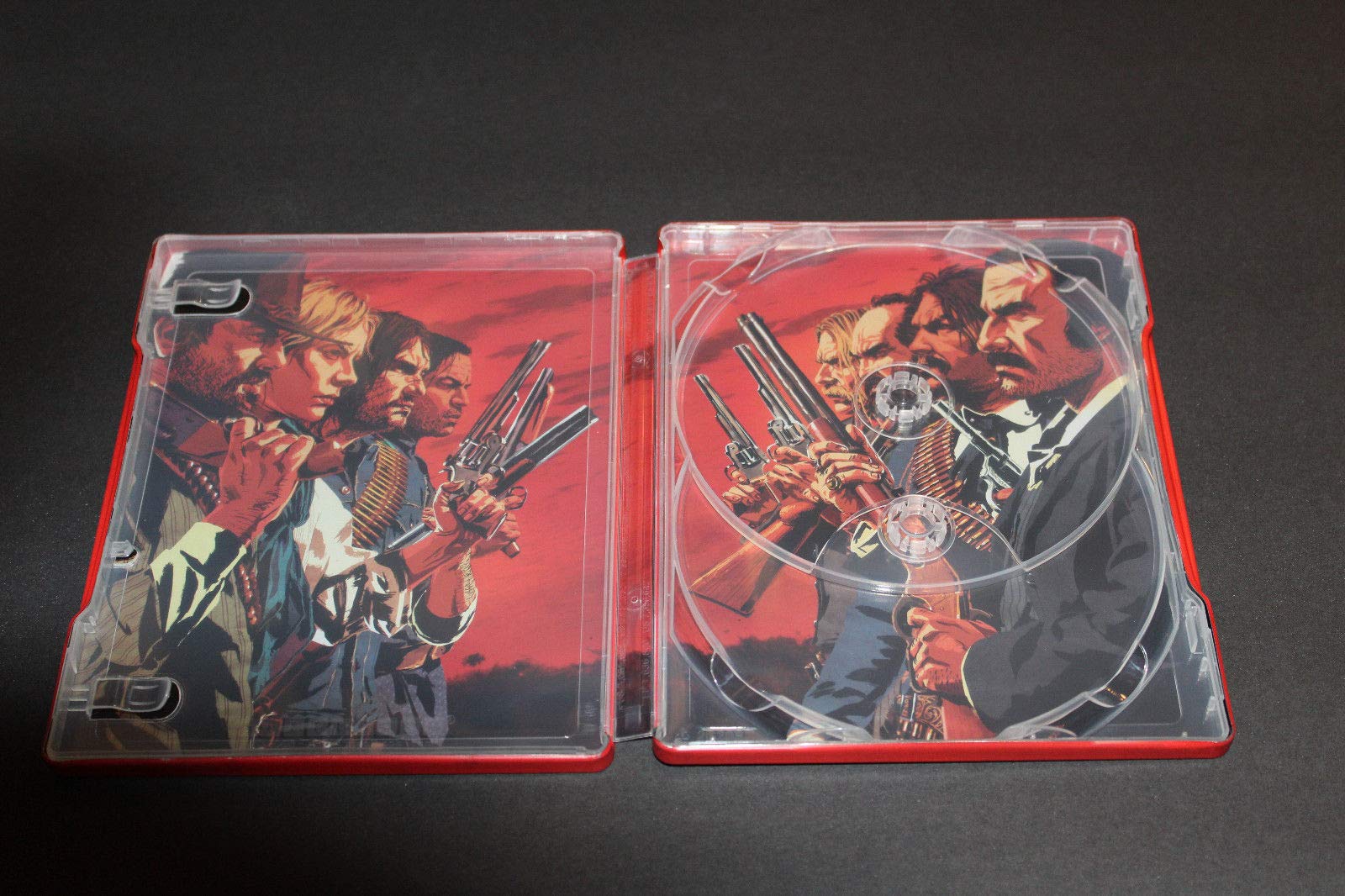 Amazon.co.jp: Rockstar Games Red Dead Redemption 2 Steelbook