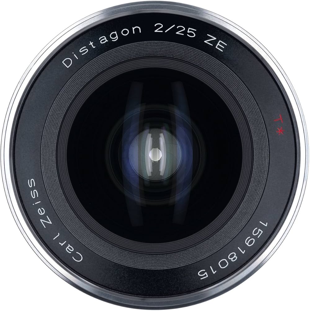 Amazon | Carl Zeiss Distagon T*2/25 ZE DISTAGONT2-25ZE | ビデオ
