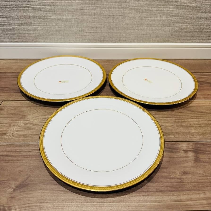 Amazon.co.jp: ノリタケ BALMORAL バルモラル 4019 プレート 3枚