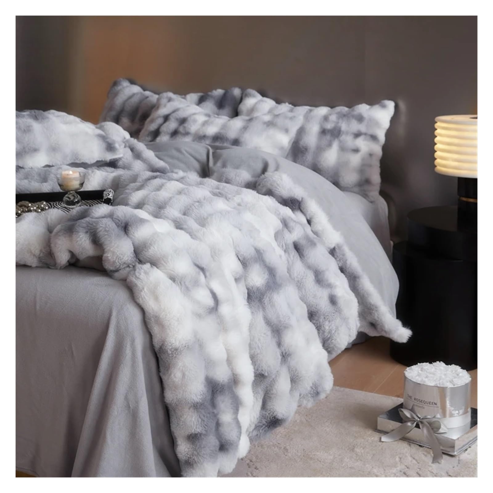 キングサイズ ファー素材 シーツセット 【公式通販】